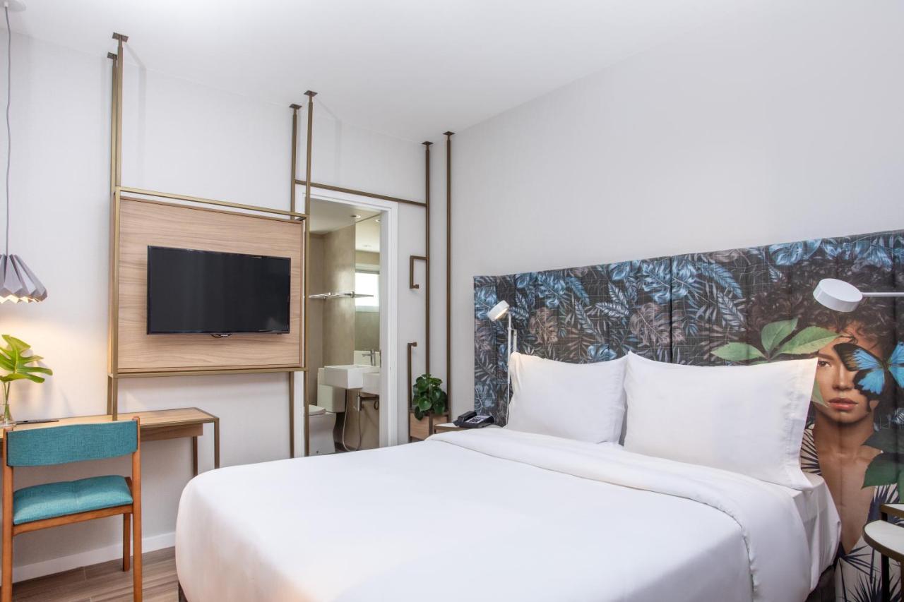 Mercure Rio Boutique Hotel Copacabana Rio de Janeiro Eksteriør billede