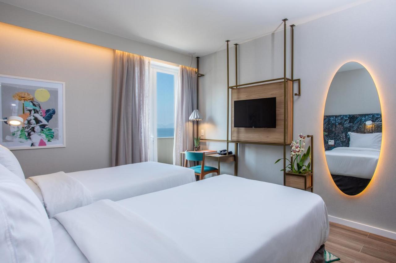 Mercure Rio Boutique Hotel Copacabana Rio de Janeiro Eksteriør billede