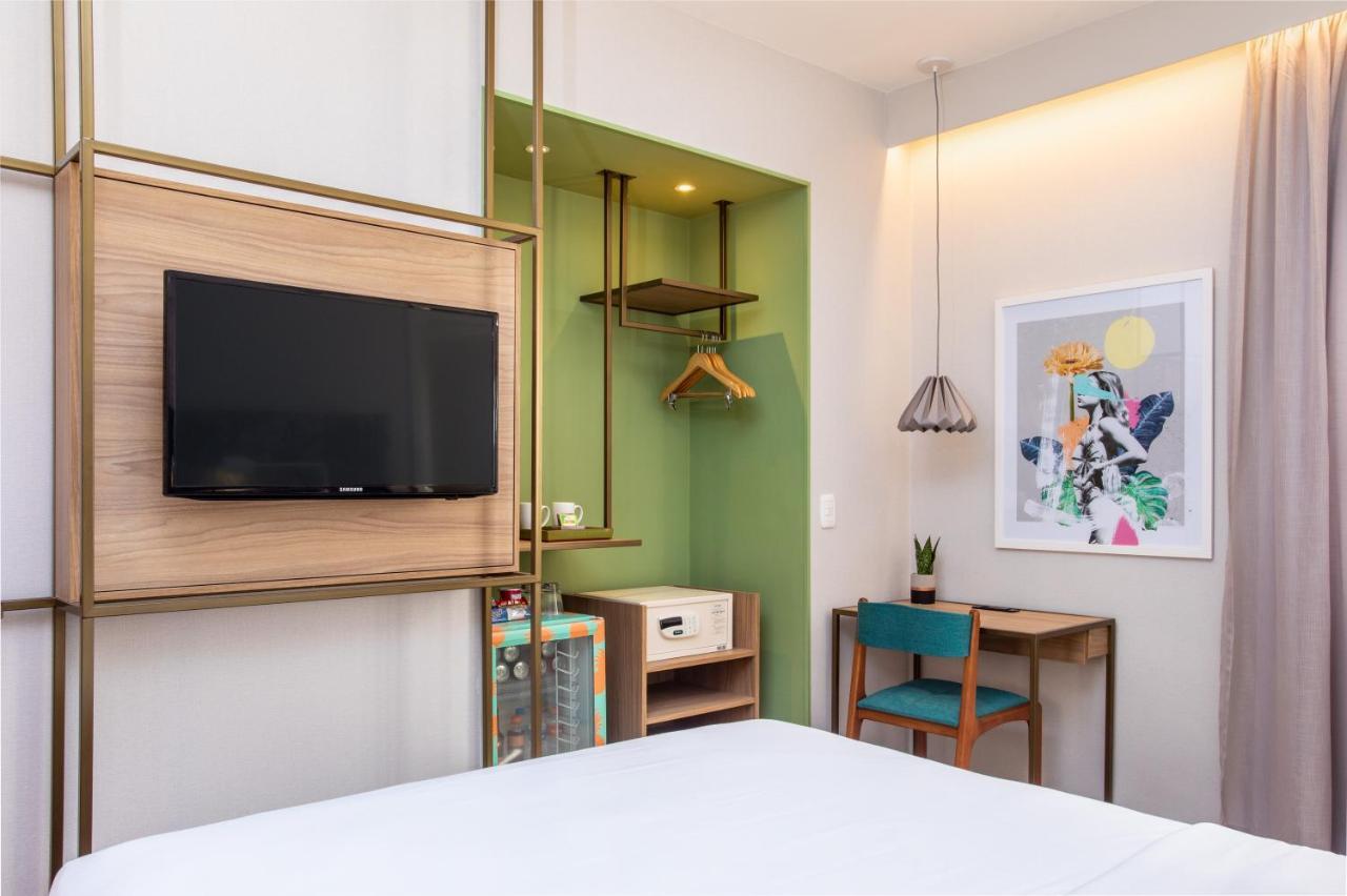 Mercure Rio Boutique Hotel Copacabana Rio de Janeiro Eksteriør billede