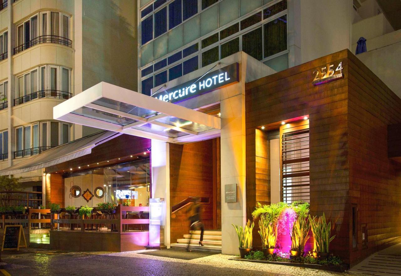Mercure Rio Boutique Hotel Copacabana Rio de Janeiro Eksteriør billede