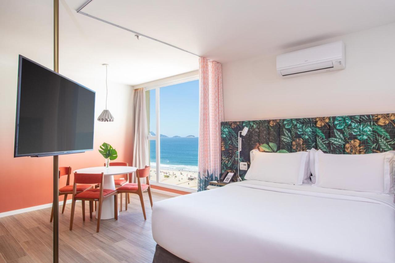 Mercure Rio Boutique Hotel Copacabana Rio de Janeiro Eksteriør billede