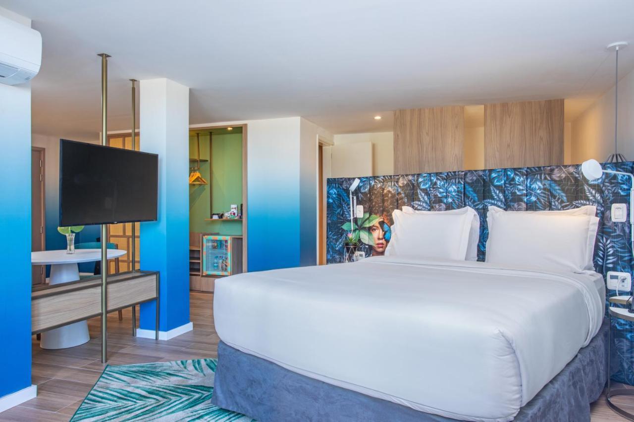 Mercure Rio Boutique Hotel Copacabana Rio de Janeiro Eksteriør billede