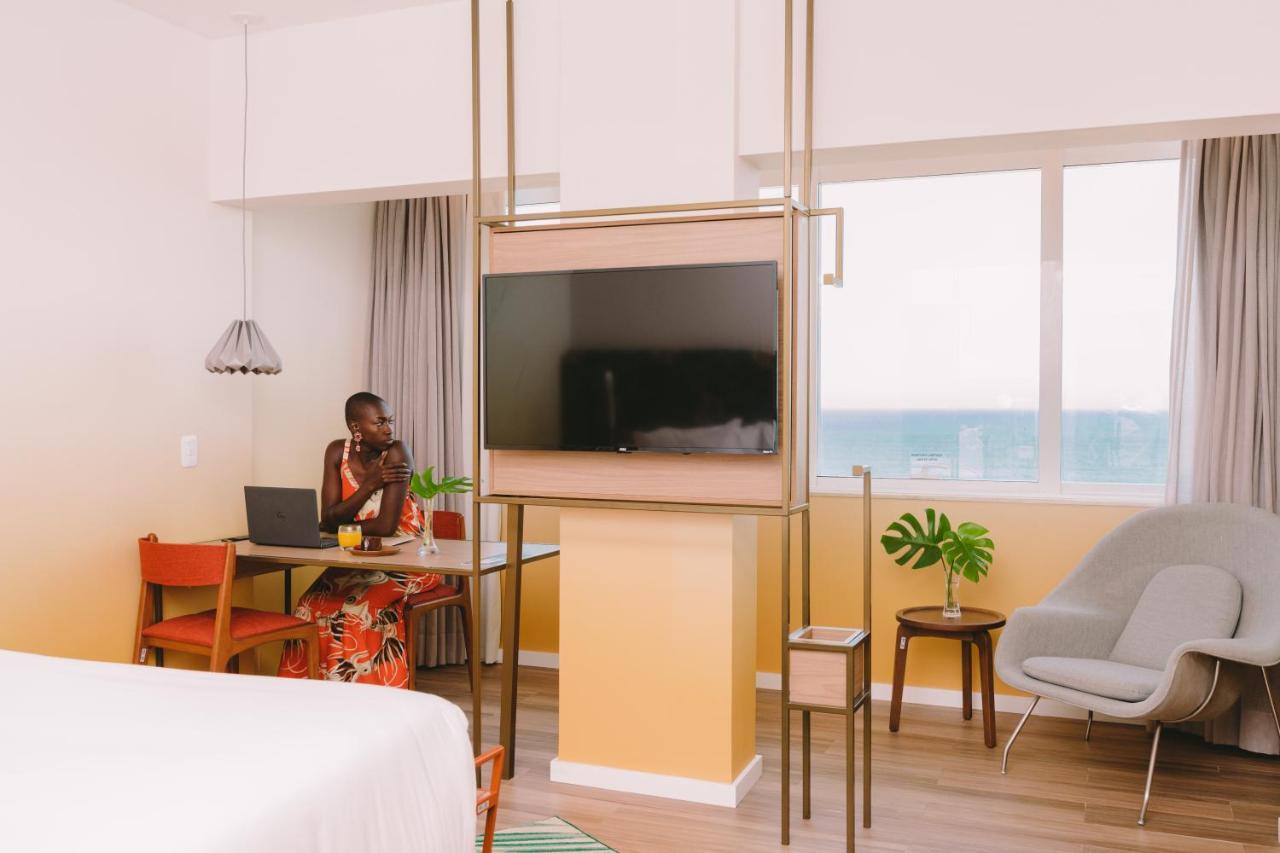 Mercure Rio Boutique Hotel Copacabana Rio de Janeiro Eksteriør billede