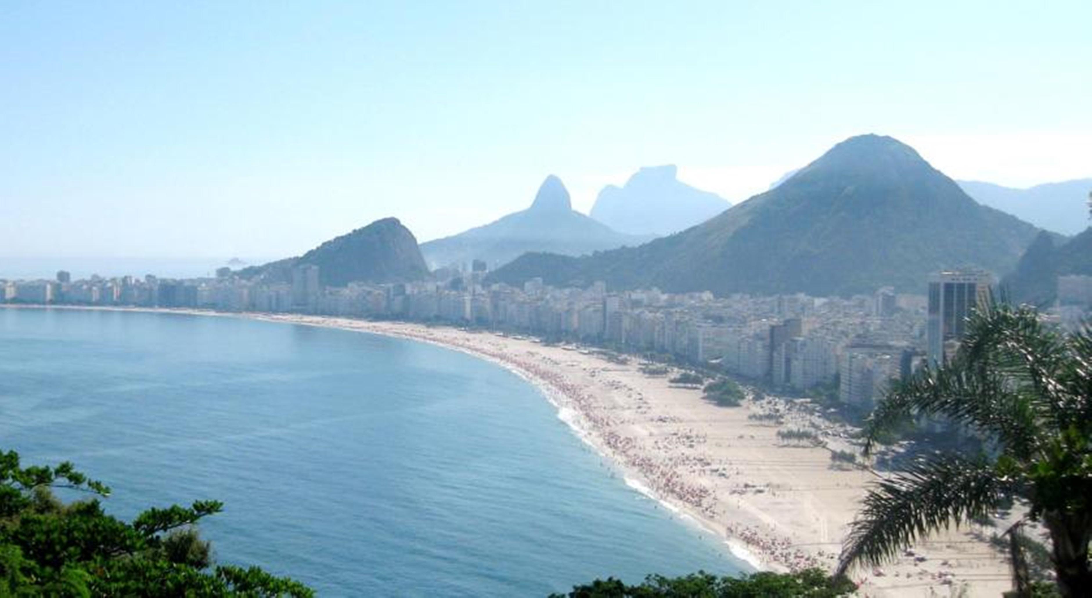 Mercure Rio Boutique Hotel Copacabana Rio de Janeiro Eksteriør billede