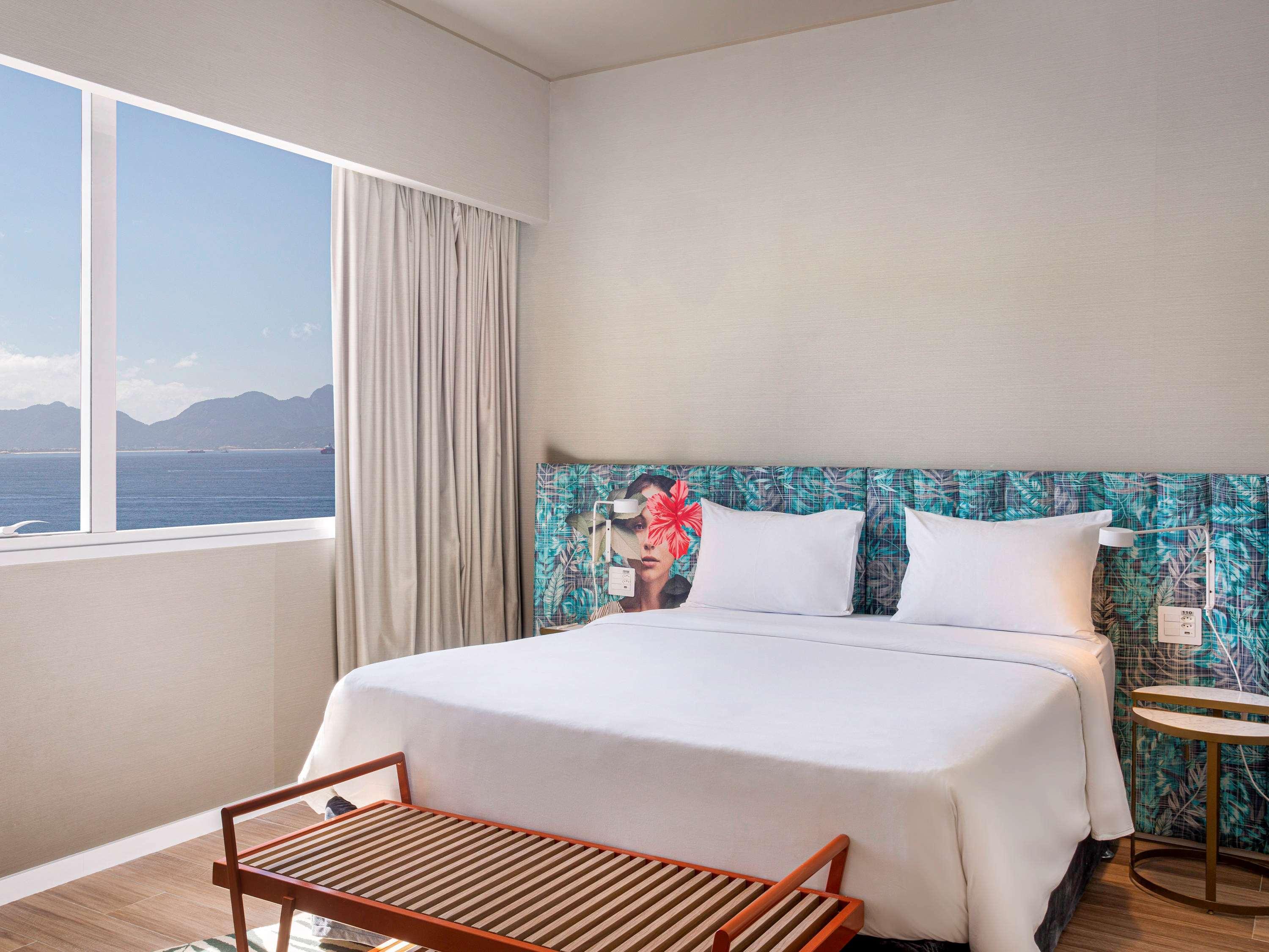 Mercure Rio Boutique Hotel Copacabana Rio de Janeiro Eksteriør billede