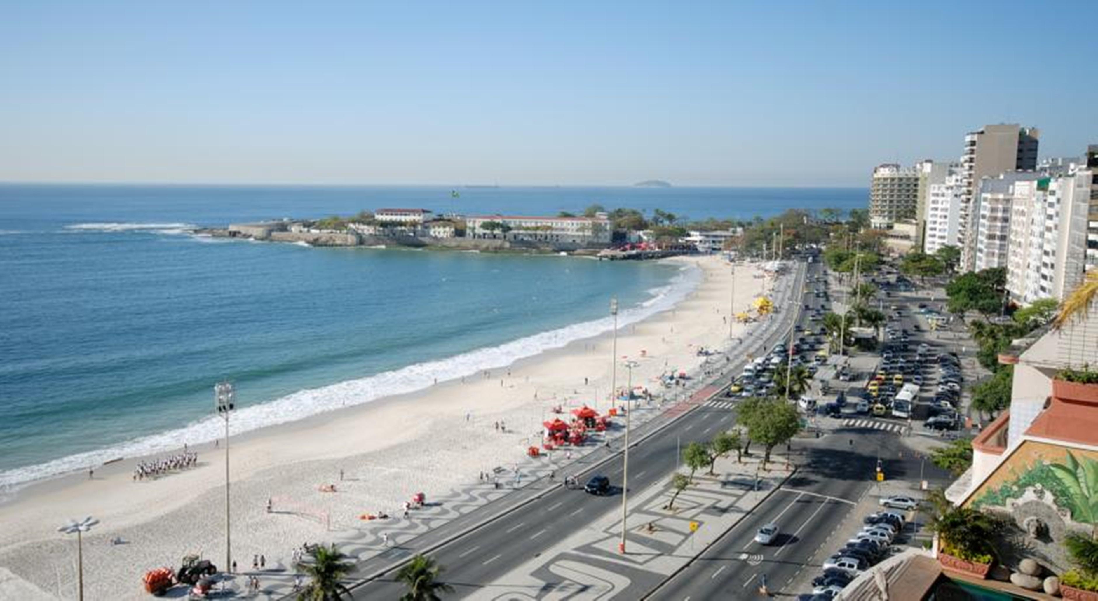 Mercure Rio Boutique Hotel Copacabana Rio de Janeiro Eksteriør billede
