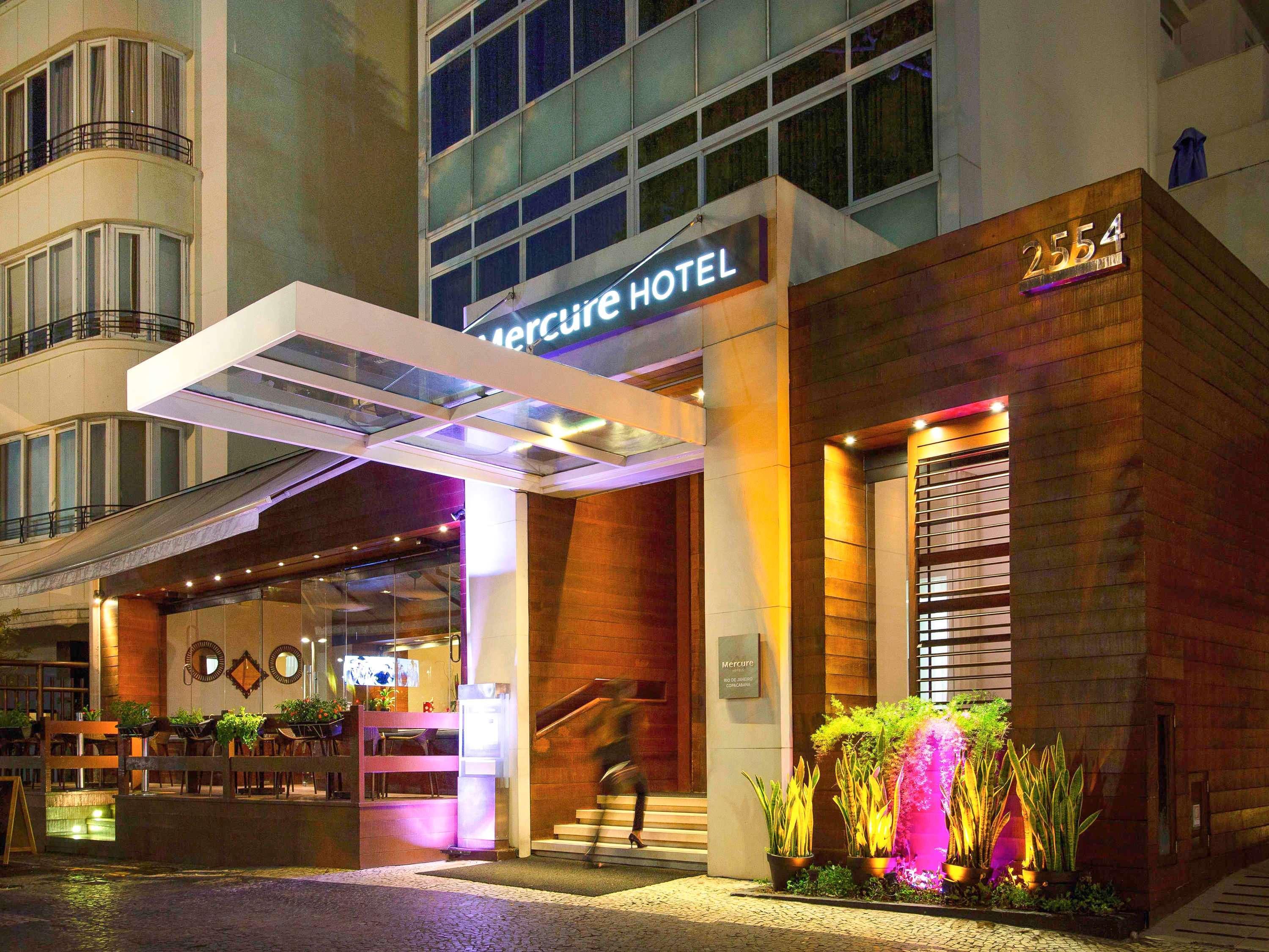 Mercure Rio Boutique Hotel Copacabana Rio de Janeiro Eksteriør billede