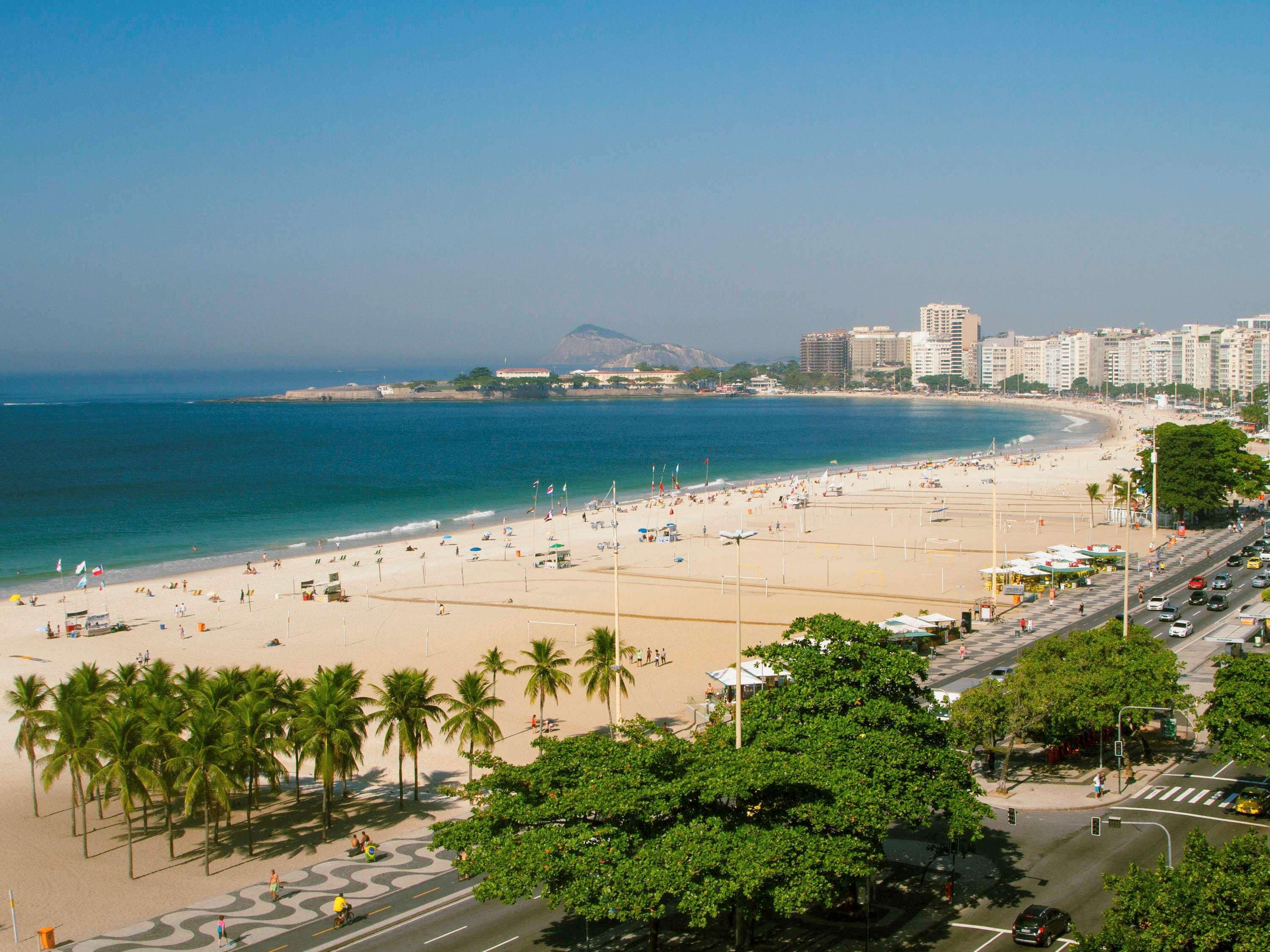 Mercure Rio Boutique Hotel Copacabana Rio de Janeiro Eksteriør billede
