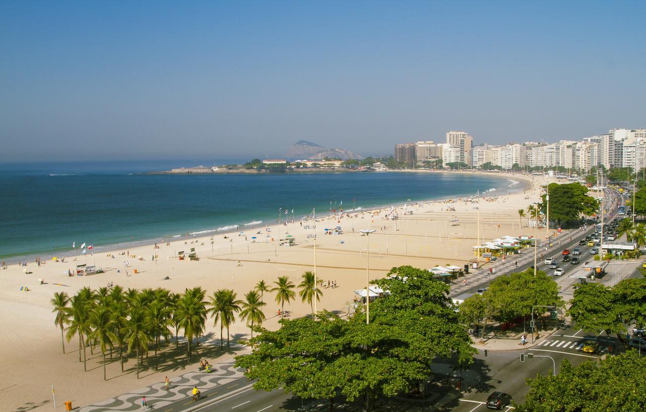 Mercure Rio Boutique Hotel Copacabana Rio de Janeiro Eksteriør billede